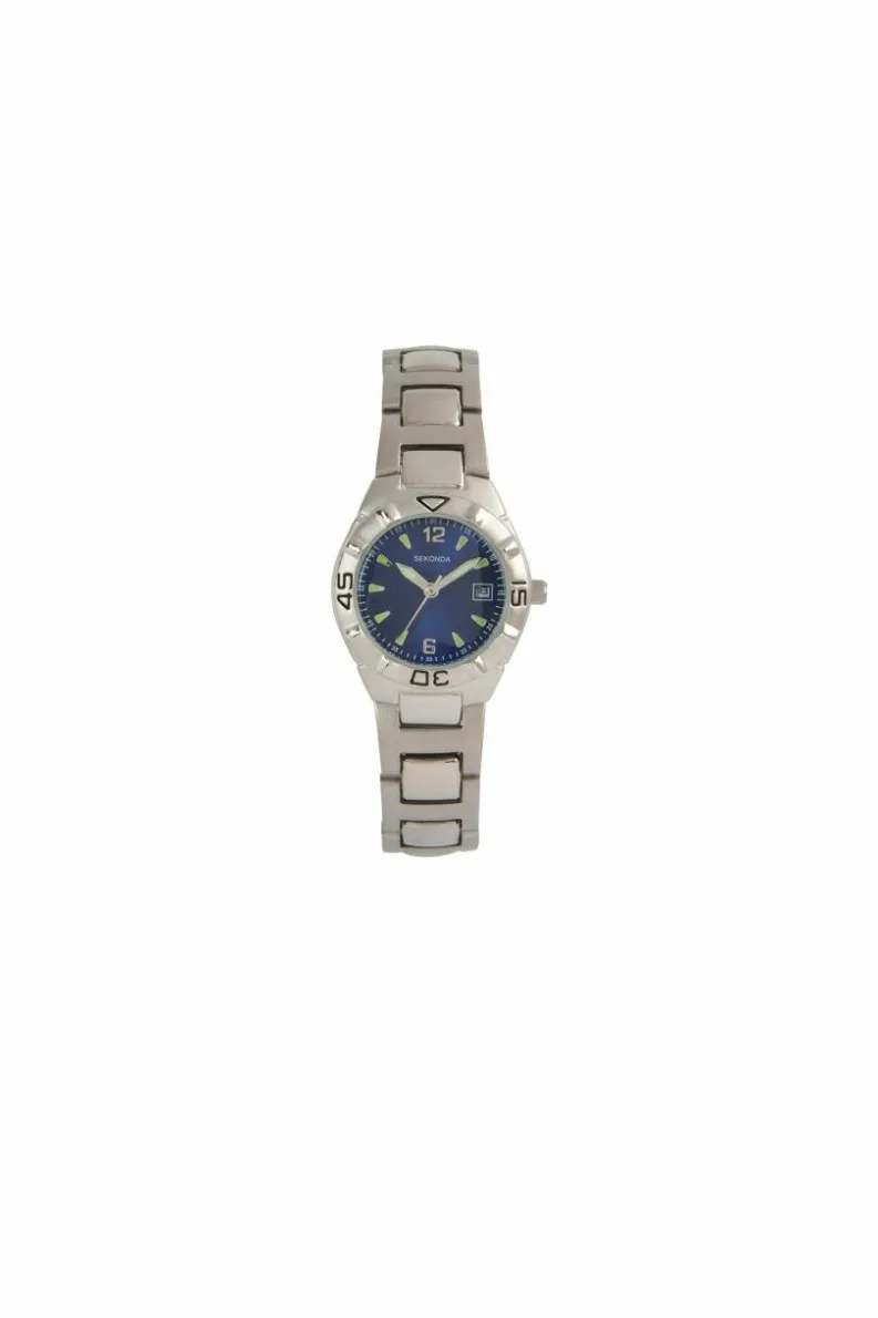 Watches*Sekonda 2682 27mm Quartz Watch Silver