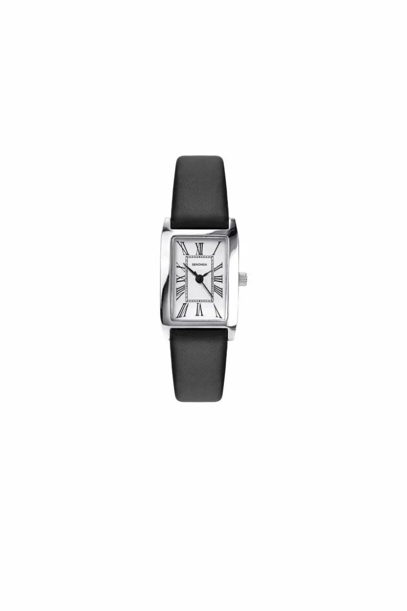 Watches*Sekonda 4025 20mm Quartz Watch Black