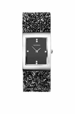 Watches*Sekonda 40424 26mm Quartz Watch Black