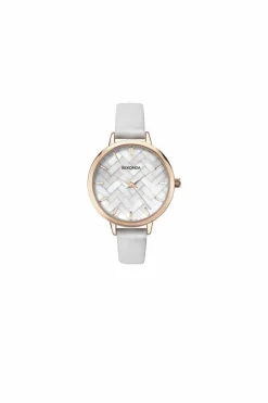 Watches*Sekonda 2825 Nature Inspired 35mm Quartz Watch White