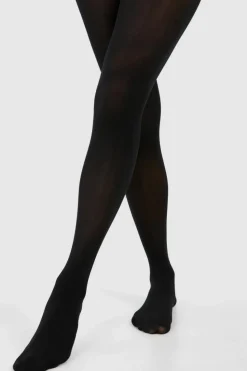 Tights & Socks|Tights & Socks*boohoo 3 Pack 60 Denier Tights black