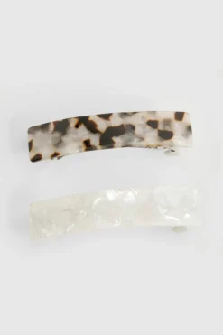 Hair Accessories*boohoo 2 Pack Hair Clips multi