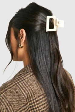 Hair Accessories*boohoo 2 Pack Square Claw Hair Clip multi