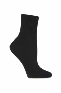 Tights & Socks|Tights & Socks*SOCKSHOP 1 Pair Beautyfeet by Nourishing Heel Pad Socks Black