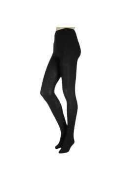 Tights & Socks|Tights & Socks*SOCKSHOP 1 Pair Brushed Inside Bamboo Tights Black