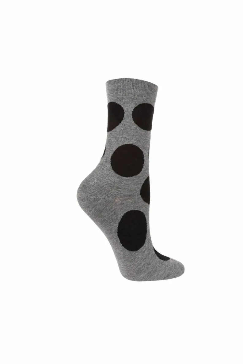 Tights & Socks|Tights & Socks*Caroline Gardner 1 Pair Pack Bamboo Cotton Crew Socks Multi