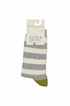 Tights & Socks|Tights & Socks*Caroline Gardner 1 Pair Pack Bamboo Cotton Crew Socks Multi