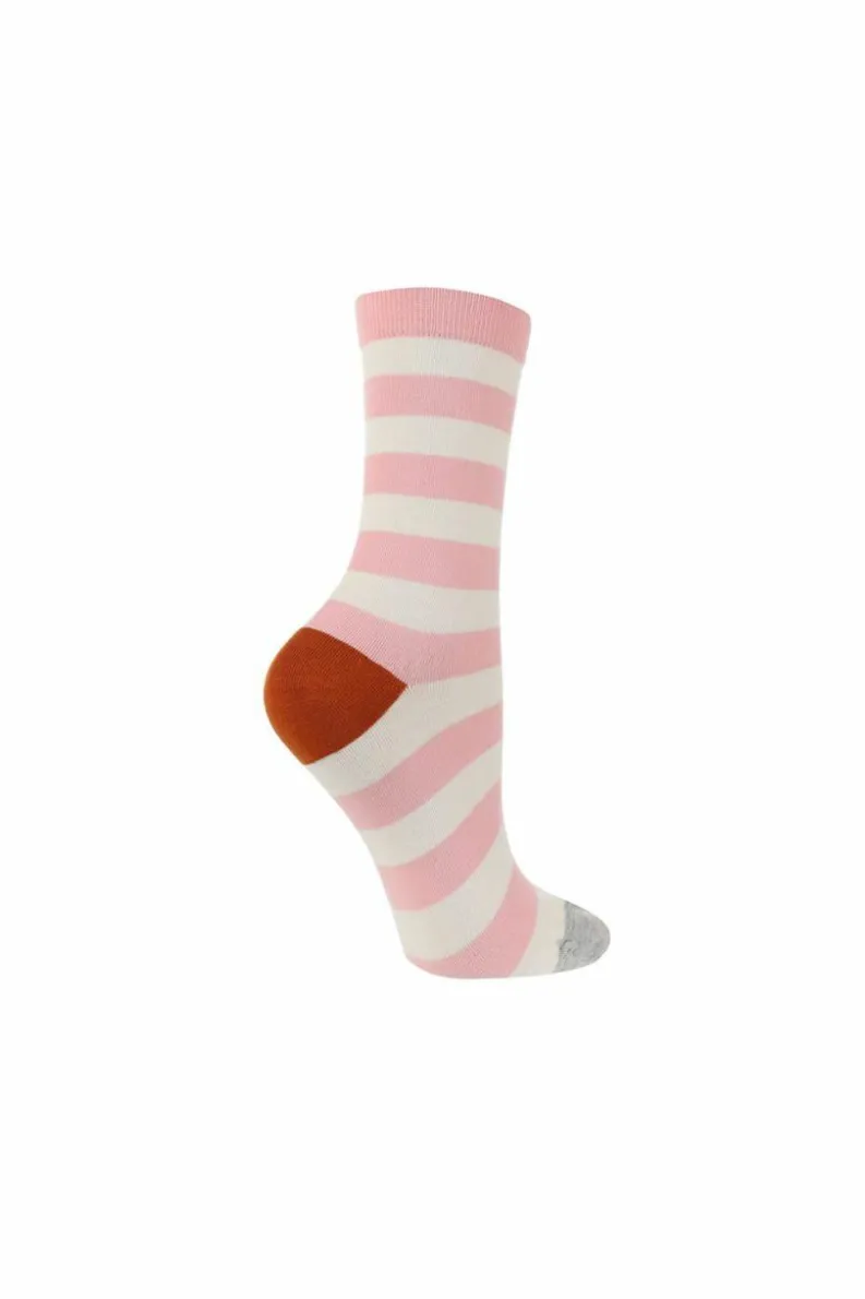 Tights & Socks|Tights & Socks*Caroline Gardner 1 Pair Pack Bamboo Cotton Crew Socks Multi