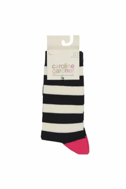 Tights & Socks|Tights & Socks*Caroline Gardner 1 Pair Pack Bamboo Cotton Crew Socks Multi