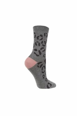 Tights & Socks|Tights & Socks*Caroline Gardner 1 Pair Pack Bamboo Cotton Crew Socks Multi