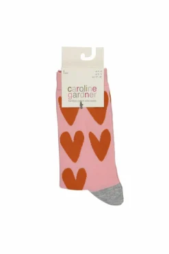 Tights & Socks|Tights & Socks*Caroline Gardner 1 Pair Pack Bamboo Cotton Crew Socks Multi