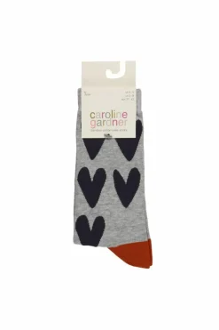 Tights & Socks|Tights & Socks*Caroline Gardner 1 Pair Pack Bamboo Cotton Crew Socks Multi