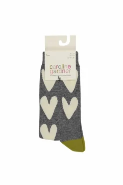 Tights & Socks|Tights & Socks*Caroline Gardner 1 Pair Pack Bamboo Cotton Crew Socks Multi