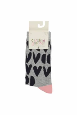 Tights & Socks|Tights & Socks*Caroline Gardner 1 Pair Pack Bamboo Cotton Crew Socks Multi