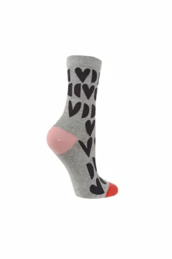 Tights & Socks|Tights & Socks*Caroline Gardner 1 Pair Pack Bamboo Cotton Crew Socks Multi