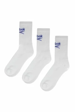 Tights & Socks|Tights & Socks*Reebok 3 Pair Pack Crew Sport Sock White