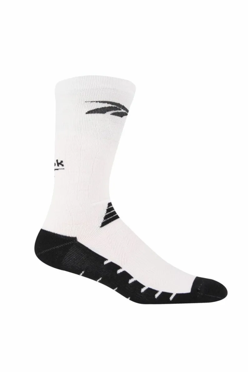 Tights & Socks|Tights & Socks*Reebok 1 Pair Pack Fitness Crew Sport Sock White