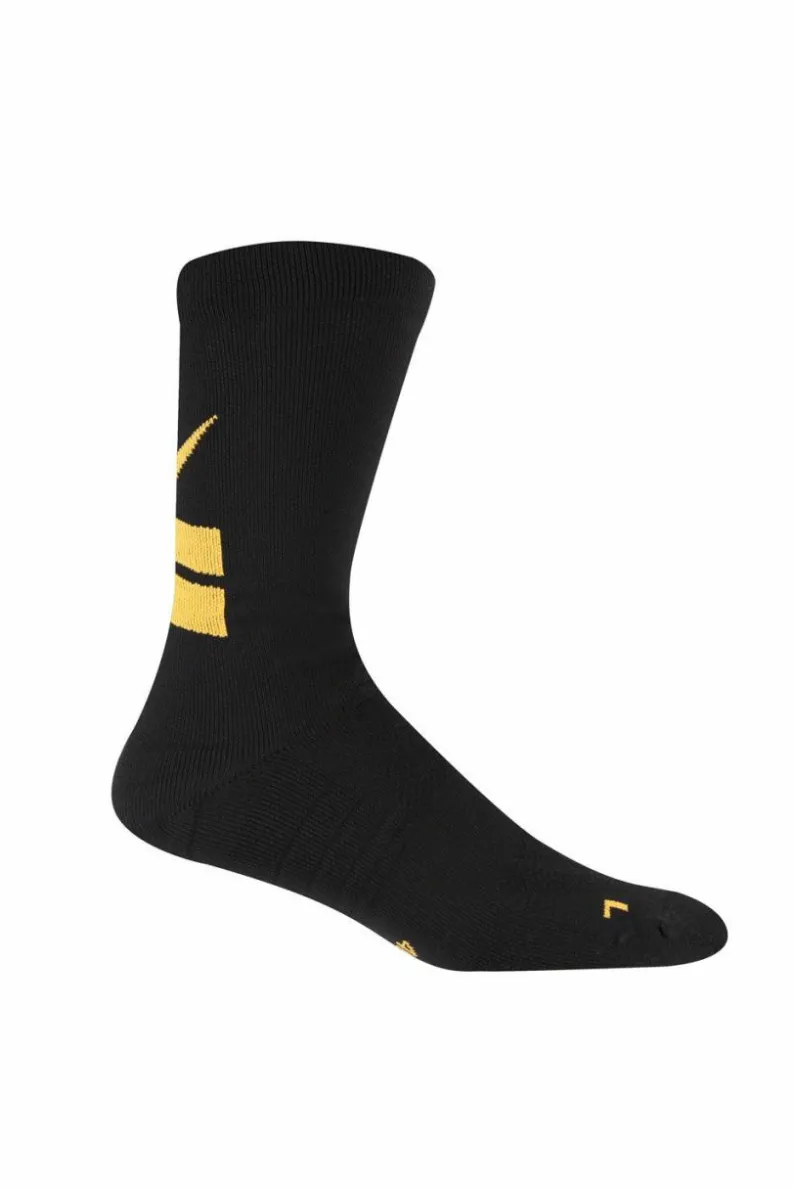 Tights & Socks|Tights & Socks*Reebok 1 Pair Pack Fitness Crew Sport Sock Black