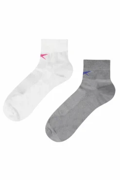 Tights & Socks|Tights & Socks*Reebok 2 Pair Pack Light Running Sport Sock White