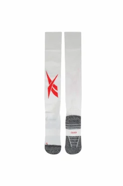 Tights & Socks|Tights & Socks*Reebok 1 Pair Pack Long Compression Running Sport Sock White