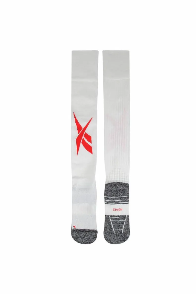 Tights & Socks|Tights & Socks*Reebok 1 Pair Pack Long Compression Running Sport Sock White