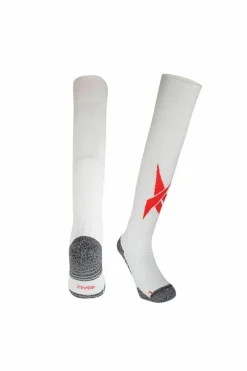 Tights & Socks|Tights & Socks*Reebok 1 Pair Pack Long Compression Running Sport Sock White