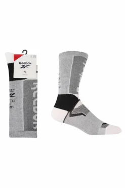 Tights & Socks|Tights & Socks*Reebok 1 Pair Pack Long Compression Fitness Sport Sock White