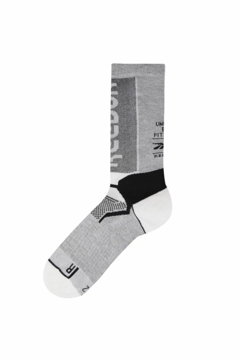 Tights & Socks|Tights & Socks*Reebok 1 Pair Pack Long Compression Fitness Sport Sock White