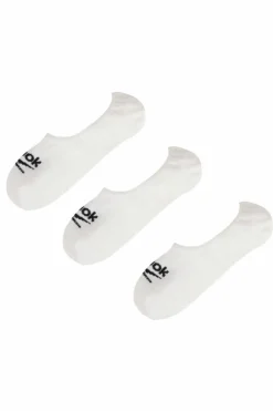 Tights & Socks|Tights & Socks*Reebok 3 Pair Pack No Show Sport Sock White