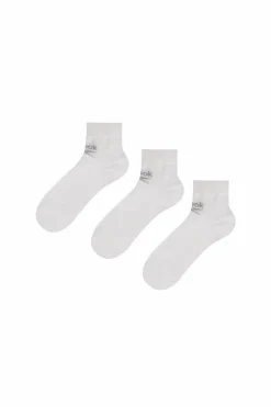 Tights & Socks|Tights & Socks*Reebok 3 Pair Pack Quarter Sport Sock White