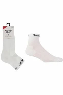 Tights & Socks|Tights & Socks*Reebok 1 Pair Pack Running/Cycling Ankle Sport Sock White