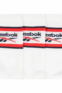 Tights & Socks|Tights & Socks*Reebok 3 Pair Pack Sport Sock With Cushioned Sole White