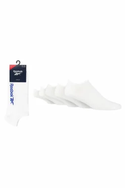 Tights & Socks|Tights & Socks*Reebok 5 Pair Pack Trainer Sport Sock White