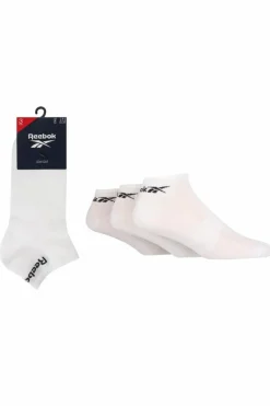 Tights & Socks|Tights & Socks*Reebok 3 Pair Pack Trainer Sport Sock With Airflow White