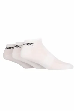 Tights & Socks|Tights & Socks*Reebok 3 Pair Pack Trainer Sport Sock With Airflow White