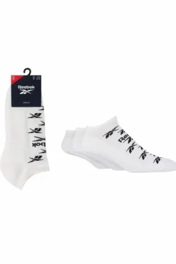 Tights & Socks|Tights & Socks*Reebok 3 Pair Pack Trainer Sport Sock With Cushioned Sole White