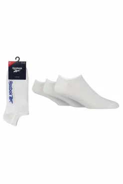 Tights & Socks|Tights & Socks*Reebok 3 Pair Pack Trainer Sport Sock White