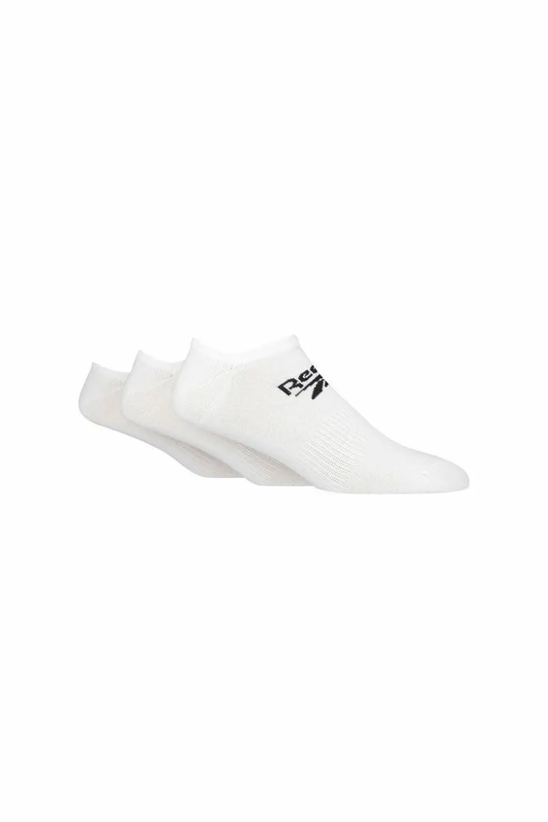 Tights & Socks|Tights & Socks*Reebok 3 Pair Pack Trainer Sport Sock White