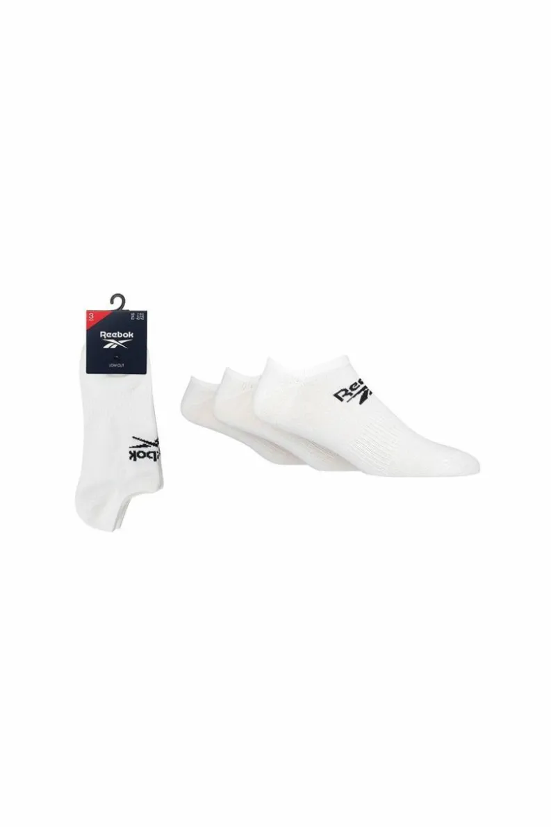 Tights & Socks|Tights & Socks*Reebok 3 Pair Pack Trainer Sport Sock White