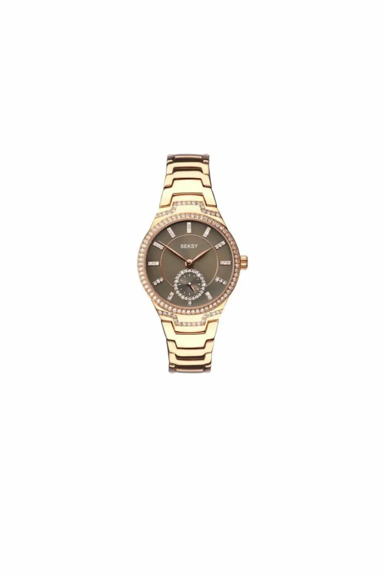 Watches*Sekonda 2310 Quartz Watch Rose Gold