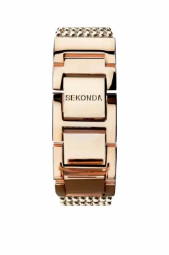 Watches*Sekonda 40417 Shimmer 26mm Quartz Watch Rose Gold