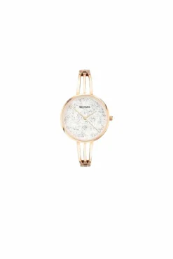 Watches*Sekonda 40592 Stardust 34mm Quartz Watch Rose Gold