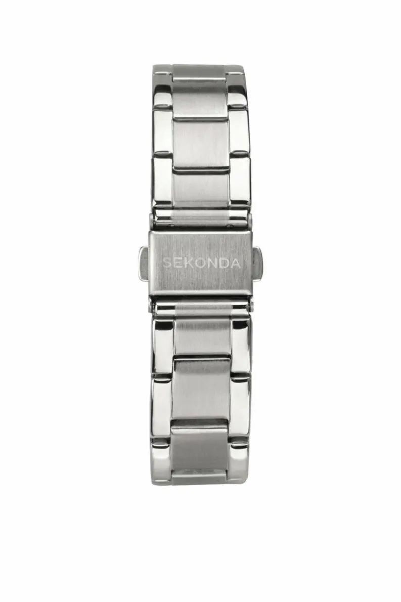 Watches*Sekonda 40547 Taylor 34mm Quartz Watch Silver