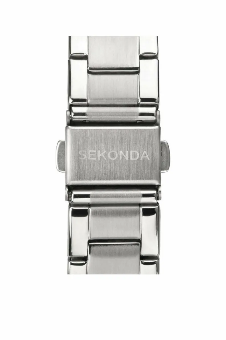 Watches*Sekonda 40547 Taylor 34mm Quartz Watch Silver