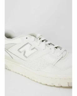 Trainers*New Balance 550 Low Top Sneaker White