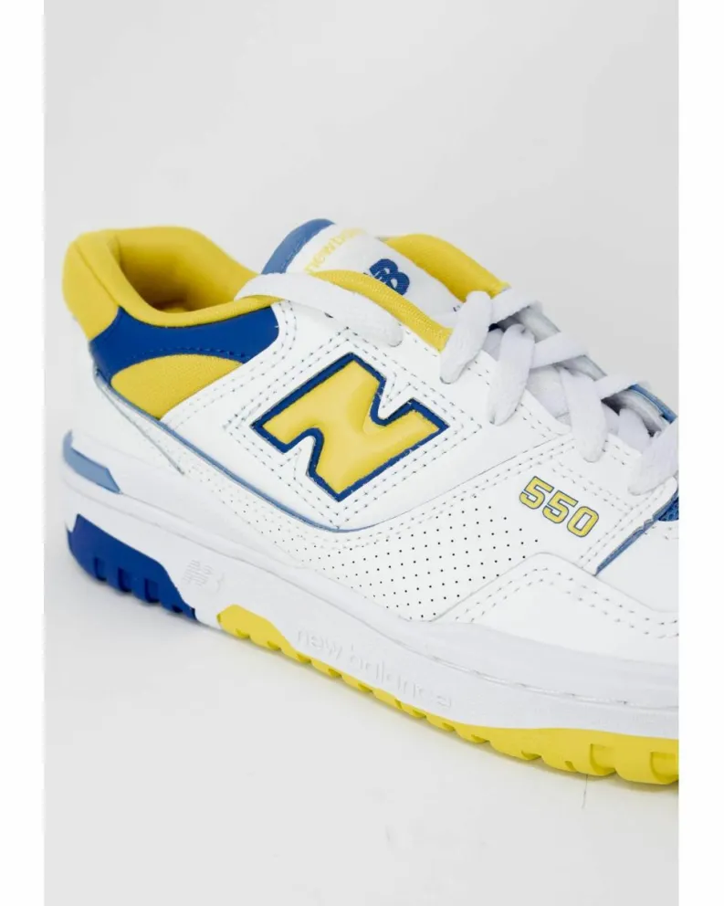 Trainers*New Balance 550 WhiteBlue Sneakers Yellow