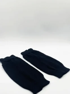 Hats & Gloves|Hats & Gloves*SVNX Acrylic Knitted Arm Warmers Black