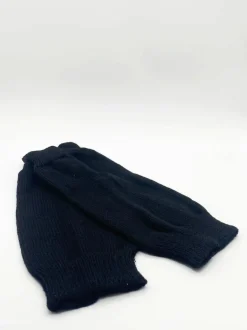 Hats & Gloves|Hats & Gloves*SVNX Acrylic Knitted Arm Warmers Black