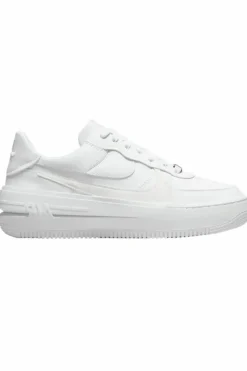 Trainers*Nike Air Force 1 Platform Trainers White