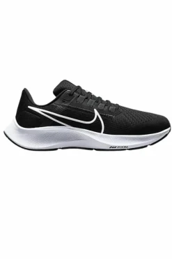 Trainers*Nike Air Zoom Pegasus 38 Branded Trainers Black